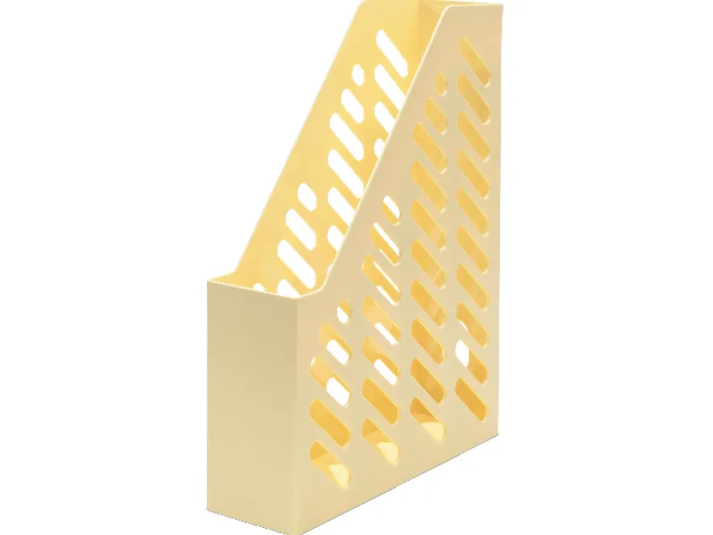 Uspravni držač za dokumentaciju KLASSIK pastel Han žuta