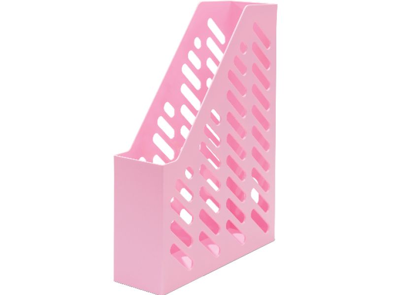 Uspravni držač za dokumentaciju KLASSIK pastel Han roze