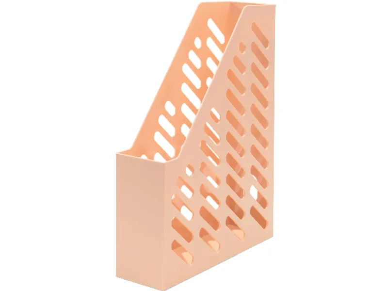 Uspravni držač za dokumentaciju KLASSIK pastel Han narandžasta