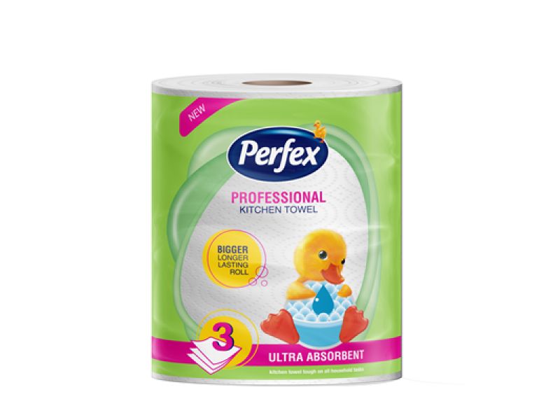 Ubrus Perfex professional 3 sloja Jumbo 1/1