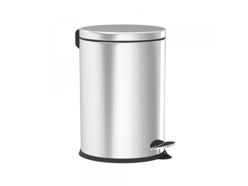 Kanta za otpatke sa pedalom INOX 30 litara (visina 625mm, prečnik 295mm)