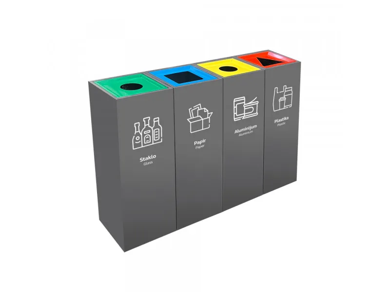 Kante za reciklažu - set 4u1 