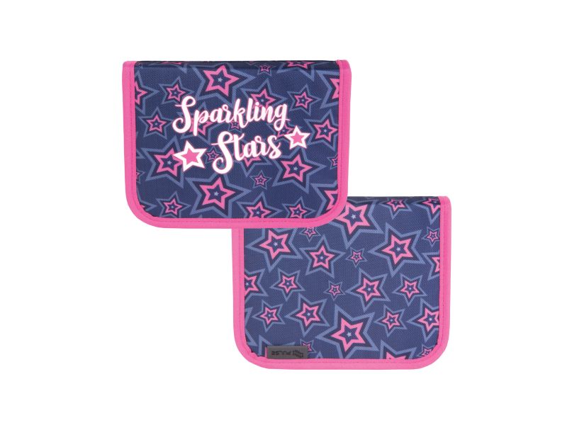 PERNICA DVODELNA PUNA PULSE DOBBY PINK STARS 122404