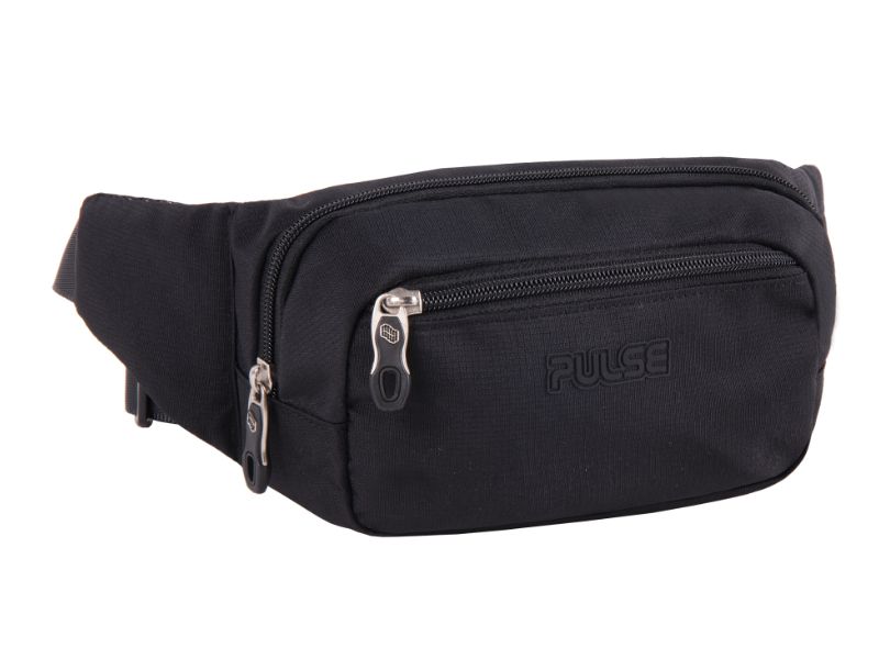 TORBICA PULSE CITY  SOLID BLACK 122222
