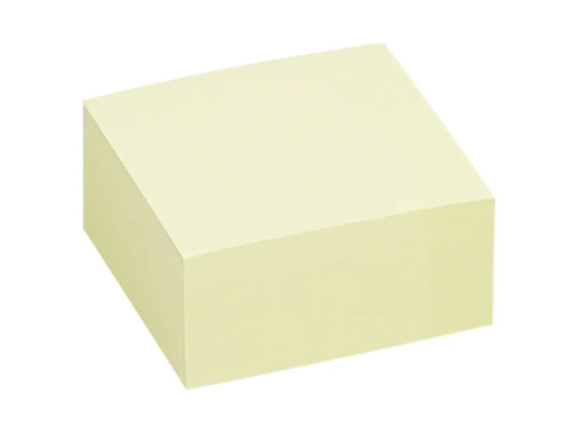 Samolepljivi blokčići 75x75 standard, KOCKA 1/400 Info Notes 