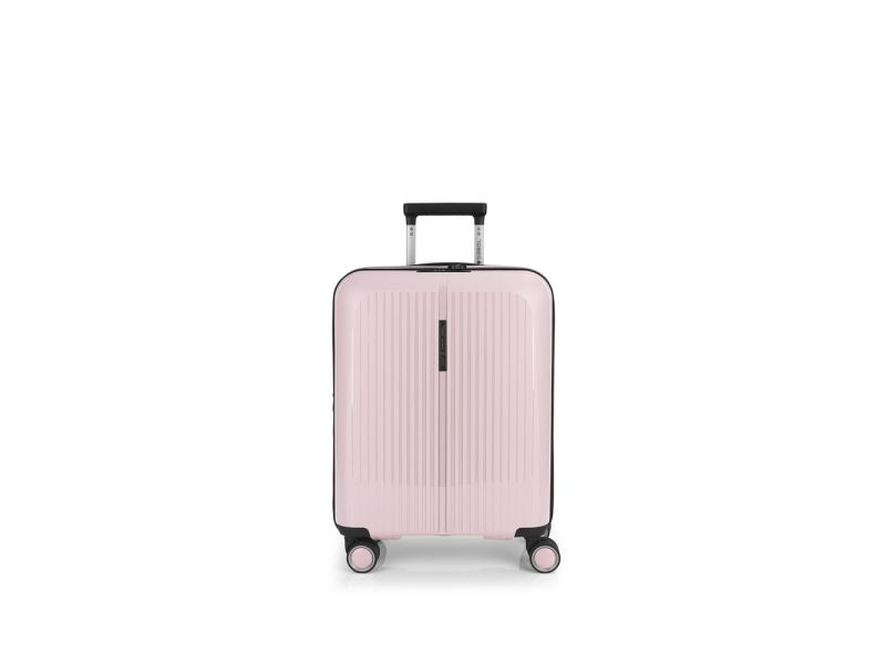 Kofer mali (kabinski) PROŠIRIVI 40x55x20/25cm Polypropilen Brooklyn 41,7/47,4 l-2,8 kg Gabol roze