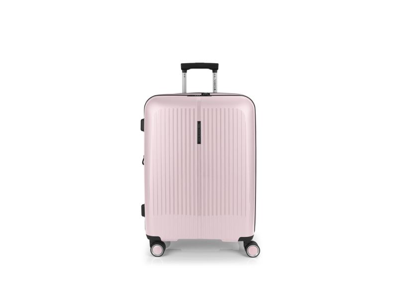 Kofer srednji PROŠIRIVI 45x65x27/30cm Polypropilen Brooklyn 70/77,8 l-3,4 kg Gabol roze
