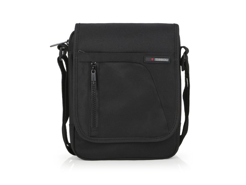 Torba na rame muška 19x24x7 cm Crony ECO Gabol crna