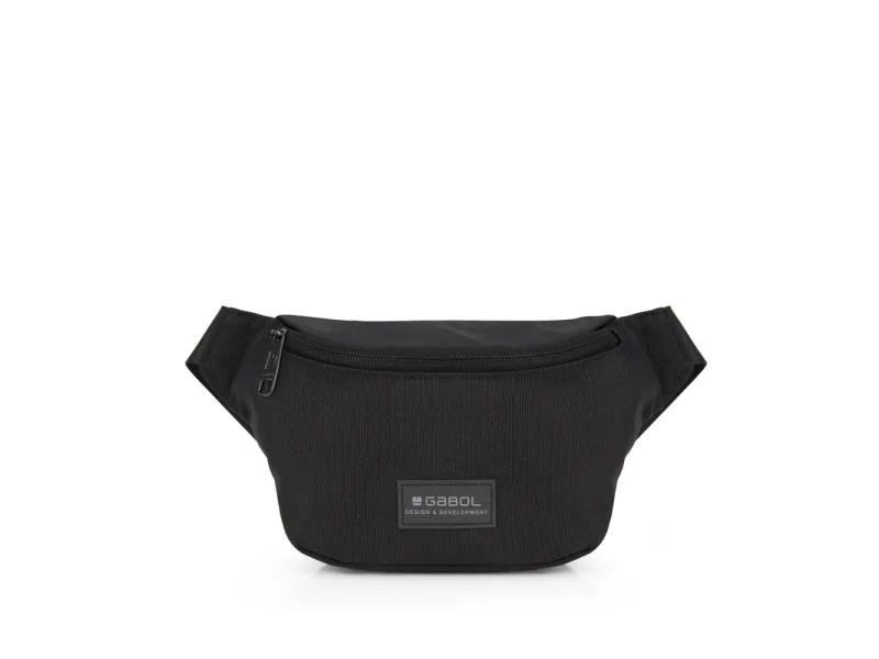 Torbica za struk 29x13x5 cm Darek Gabol crna