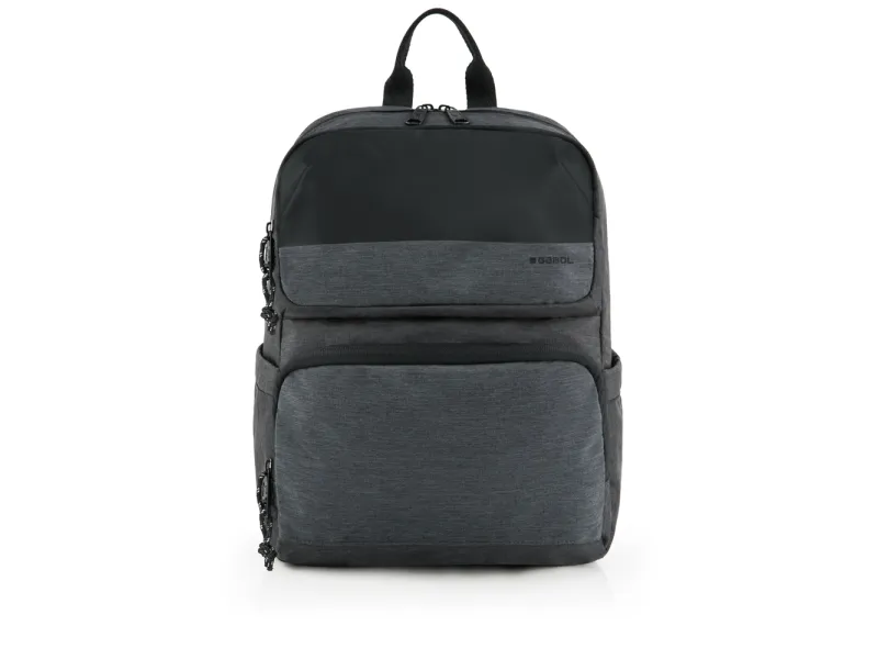 Ranac 27x36x14 cm Liam Gabol siva