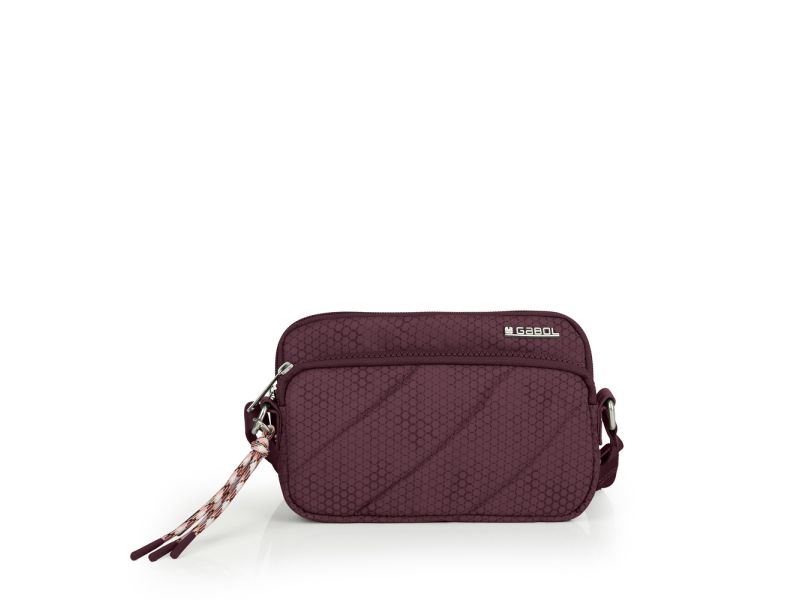 Torba na rame ženska 20x12x3 cm Aitana Gabol bordo