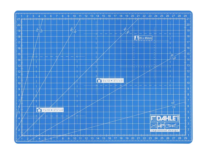 Podloga za sečenje Dahle, tvrdoća 5, 300x220mm Dahle 