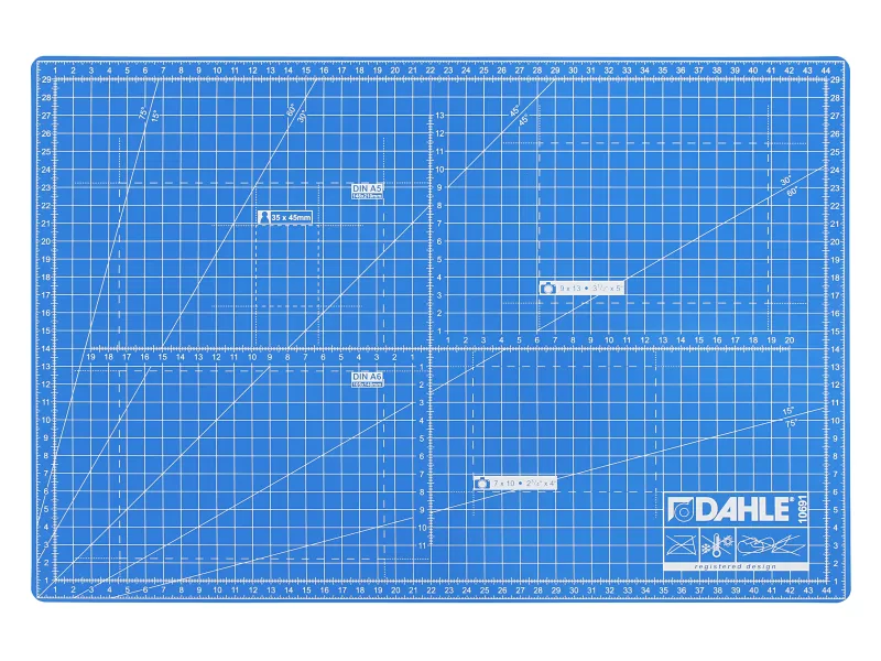 Podloga za sečenje Dahle, tvrdoća 5, 450x300mm Dahle 