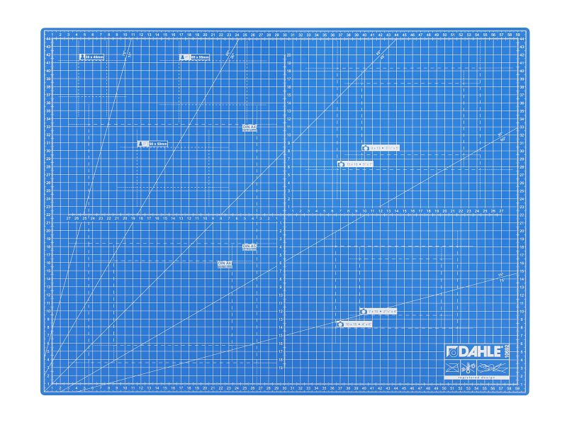 Podloga za sečenje Dahle, tvrdoća 5, 600x450mm Dahle 
