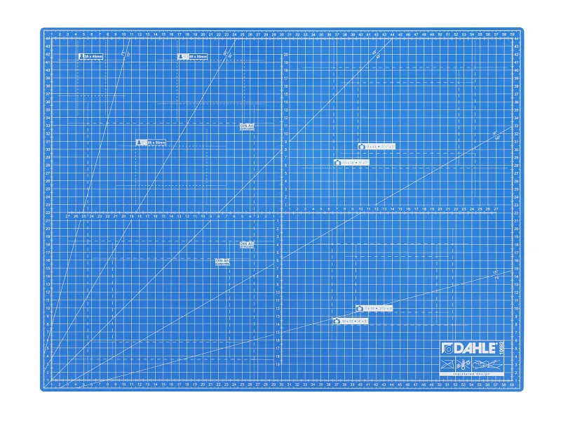Podloga za sečenje Dahle, tvrdoća 5, 600x450mm Dahle 