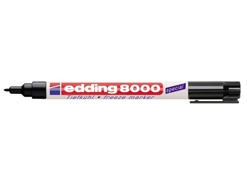 Marker za niske temperature E-8000 1mm, blister Edding 