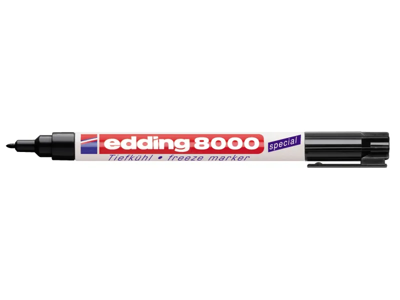 Marker za niske temperature E-8000 1mm, blister Edding 