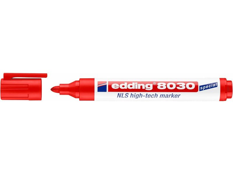 High-tech marker Edding E-8030 1,5-3mm Edding crvena