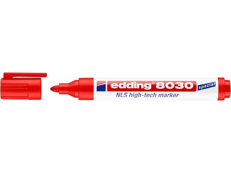 High-tech marker Edding E-8030 1,5-3mm Edding crvena