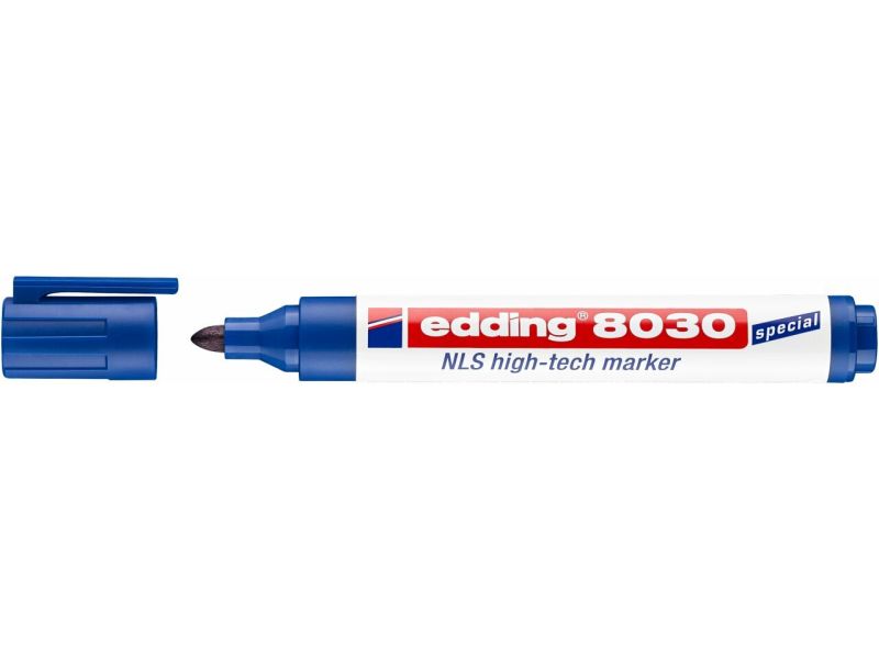 High-tech marker Edding E-8030 1,5-3mm Edding plava