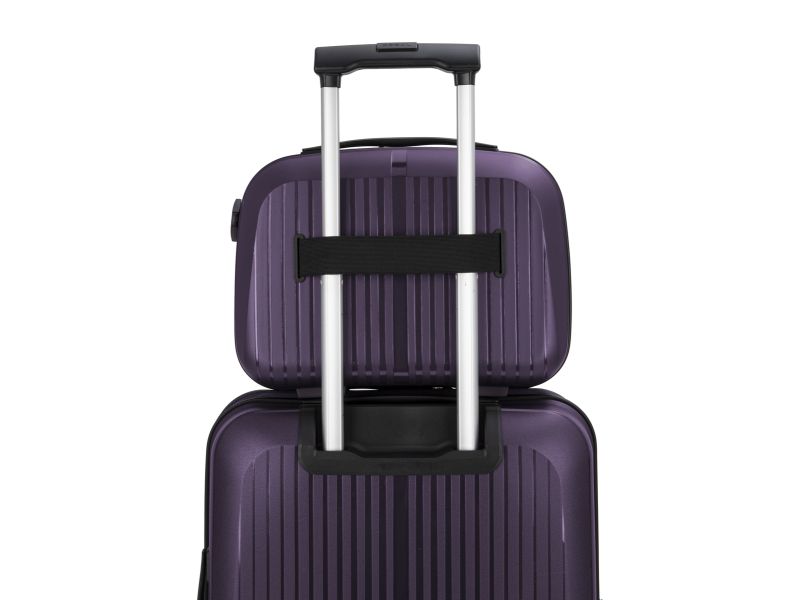 Neseser 35x27x17 cm 13,8l Polypropilen Brooklyn Gabol metalik ljubičasta