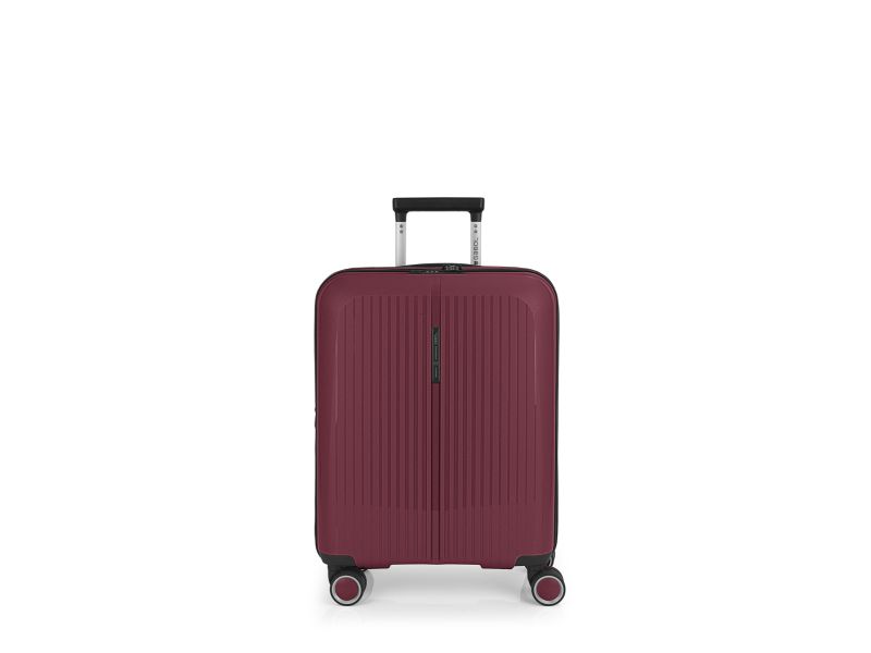 Kofer mali (kabinski) PROŠIRIVI 40x55x20/25cm Polypropilen Brooklyn 41,7/47,4 l-2,8 kg Gabol bordo