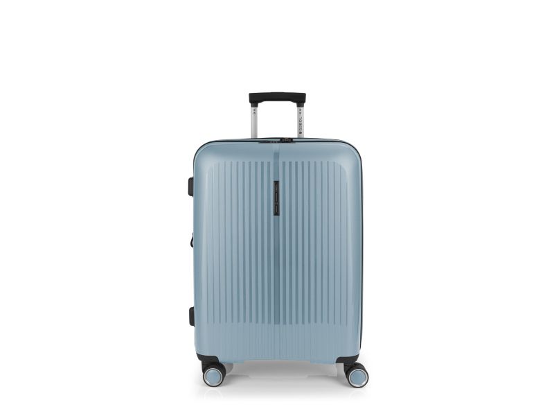 Kofer srednji PROŠIRIVI 45x65x27/30cm Polypropilen Brooklyn 70/77,8 l-3,4 kg Gabol svetlo plava