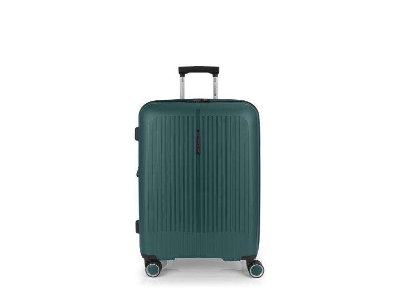 Kofer srednji PROŠIRIVI 45x65x27/30cm Polypropilen Brooklyn 70/77,8 l-3,4 kg Gabol tamno zelena
