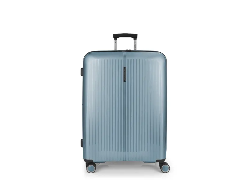 Kofer veliki PROŠIRIVI 51x75x31/34cm Polypropilen Brooklyn 109/119,6 l-4,5 kg Gabol svetlo plava