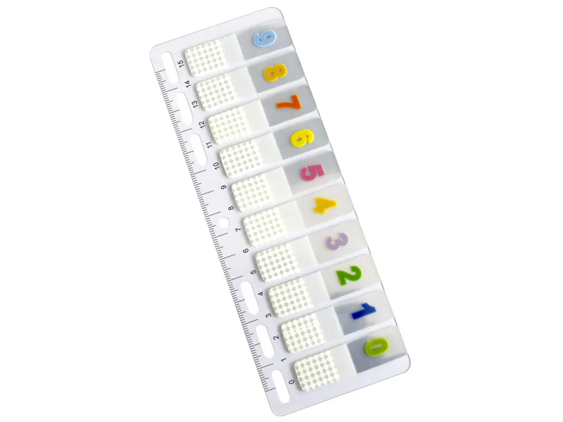 Info set sa indeksima za numeraciju 10x10 listića Info Notes 