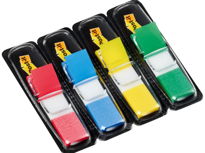 Post-it index 683-4, 35 listića x 4 boje 3M 