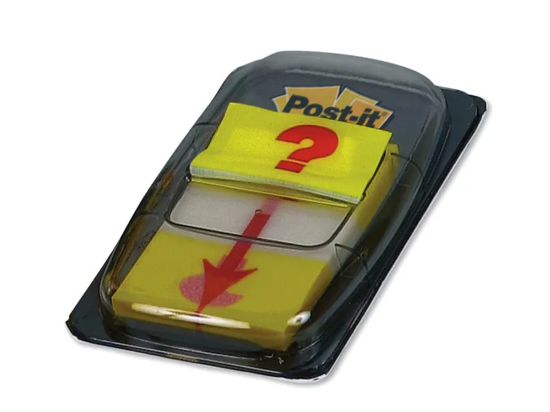 Post-it index Question Mark, 50 listića, 25,4x43,2mm 680-32R 3M 