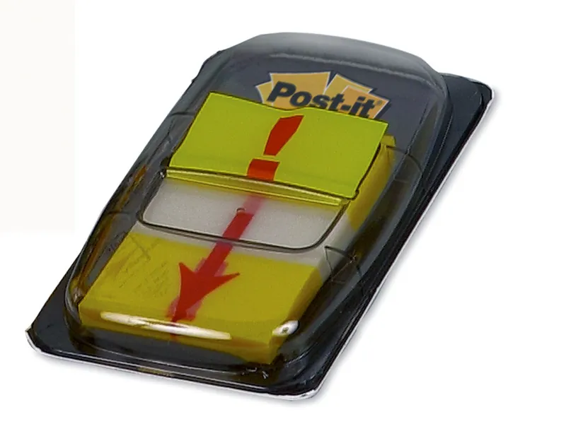 Post-it index Exclamation Mark, 50 listića, 25,4x43,2mm 680-33 3M 