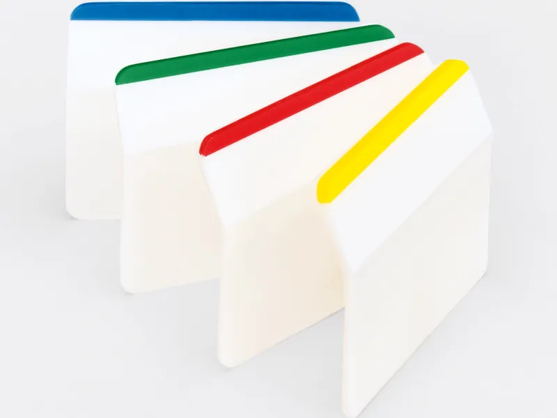 Post-it index 686A-1EU za viseće fascikle, 6 listića x 4 boje 3M 