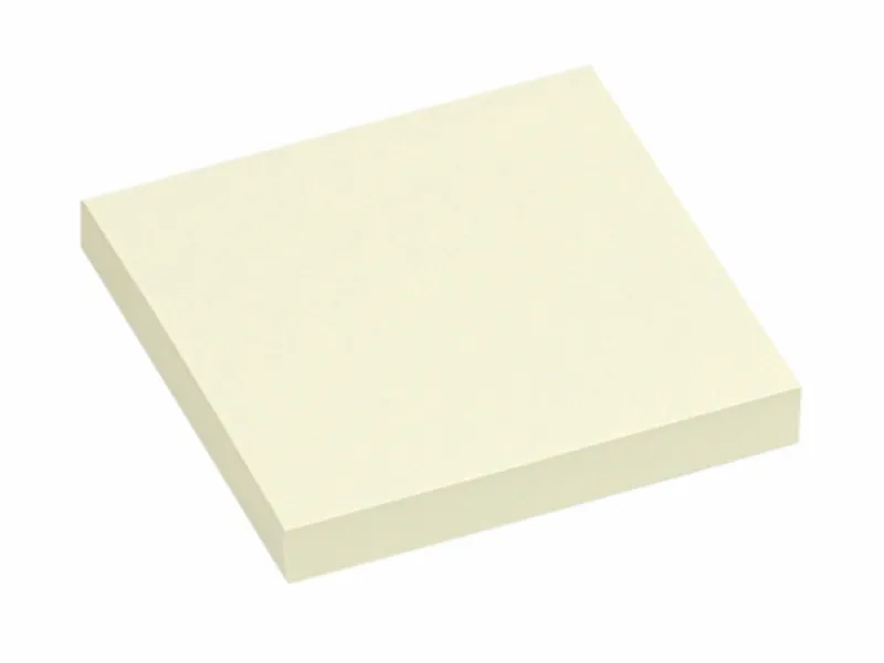 Samolepljivi blokčići 75x75 standard Info Notes žuta