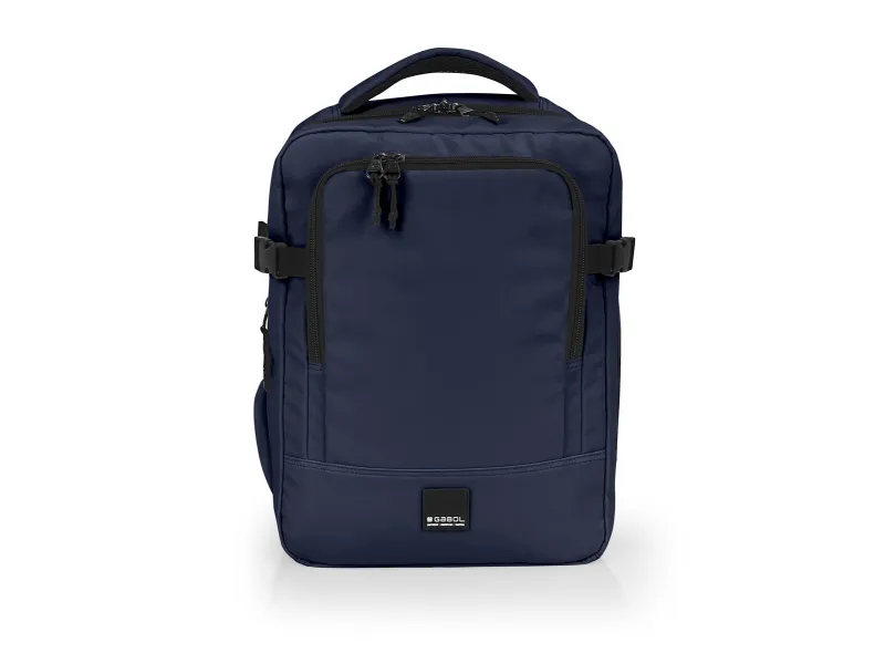 Ranac putni za low cost sa 2 odeljka 30x40x20/24 cm 24/28,8l - 0,62kg Vancouver Gabol tamno plava