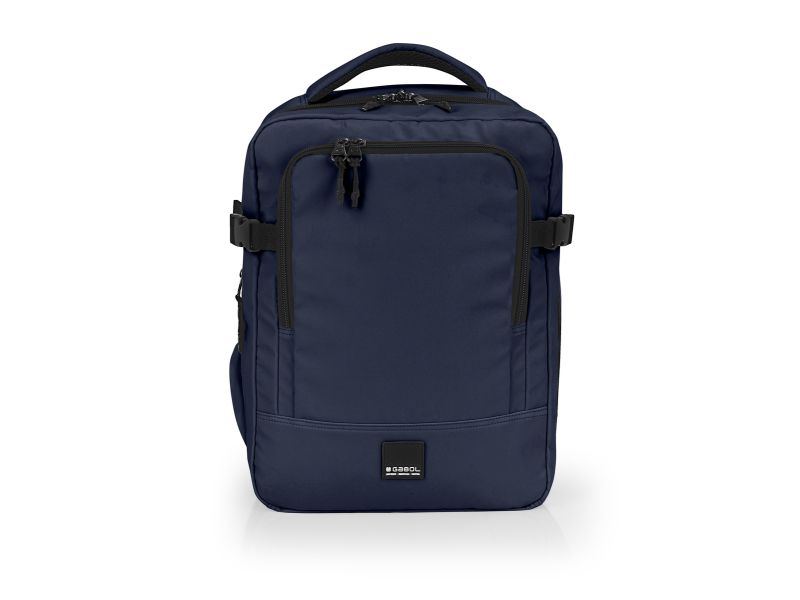 Ranac putni za low cost sa 2 odeljka 30x40x20/24 cm 24/28,8l - 0,62kg Vancouver Gabol tamno plava