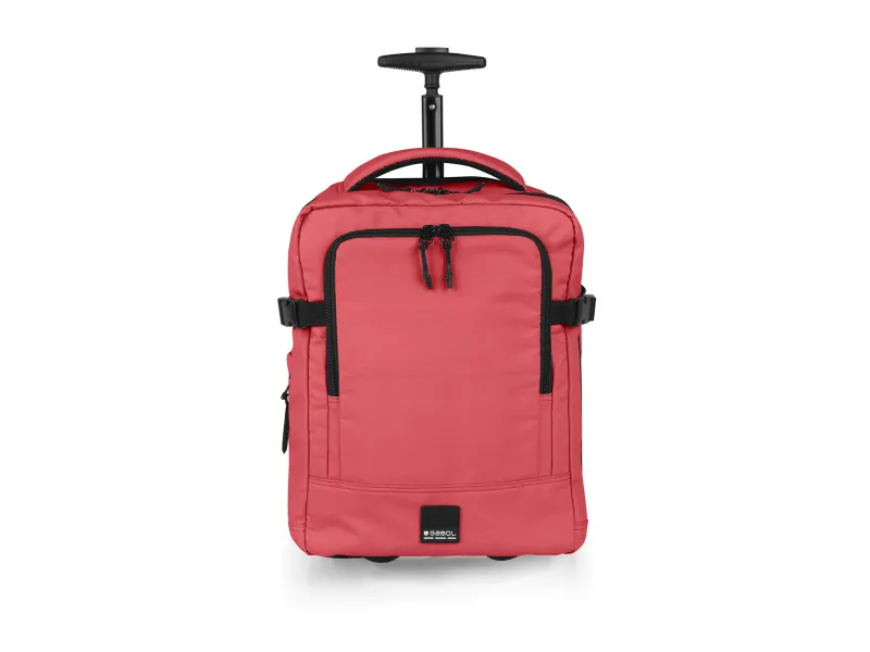 Ranac putni za low cost sa točkićima proširiv 30x40x20/24 cm 24l/1,7 kg Vancouver Gabol crvena