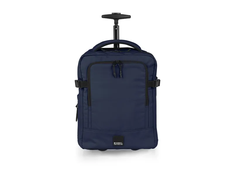Ranac putni za low cost sa točkićima proširiv 30x40x20/24 cm 24l/1,7 kg Vancouver Gabol tamno plava