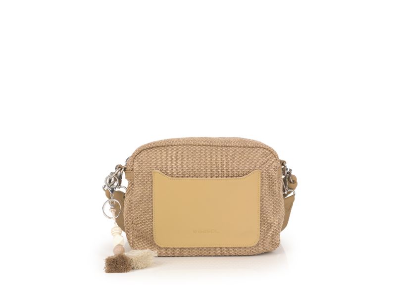Torba na rame ženska 21x16x7 cm Dolce Gabol žuta