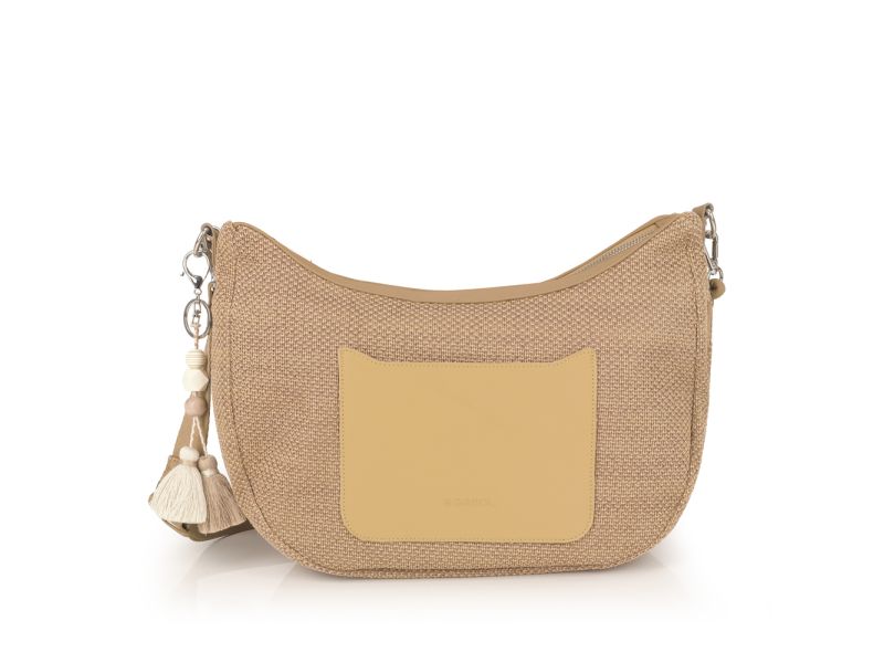 Torba na rame ženska 34x31x10 cm Dolce Gabol žuta
