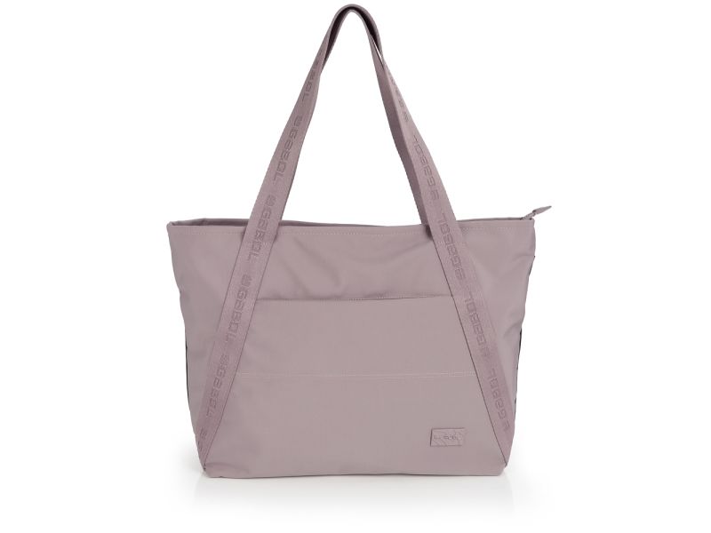 Torba na rame ženska 51x34x13 cm Alison Gabol roze