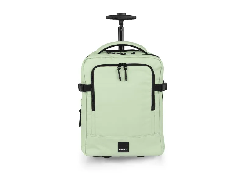 Ranac putni za low cost sa točkićima proširiv 30x40x20/24 cm 24l/1,7 kg Vancouver Gabol pastelno zelena