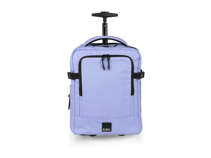 Ranac putni za low cost sa točkićima proširiv 30x40x20/24 cm 24l/1,7 kg Vancouver Gabol pastelno ljubičasta