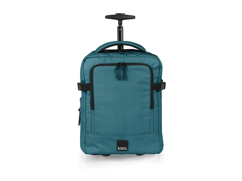 Ranac putni za low cost sa točkićima proširiv 30x40x20/24 cm 24l/1,7 kg Vancouver Gabol tirkiz