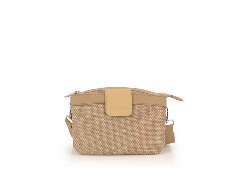 Torba na rame ženska 20x14x3 cm Dolce Gabol žuta