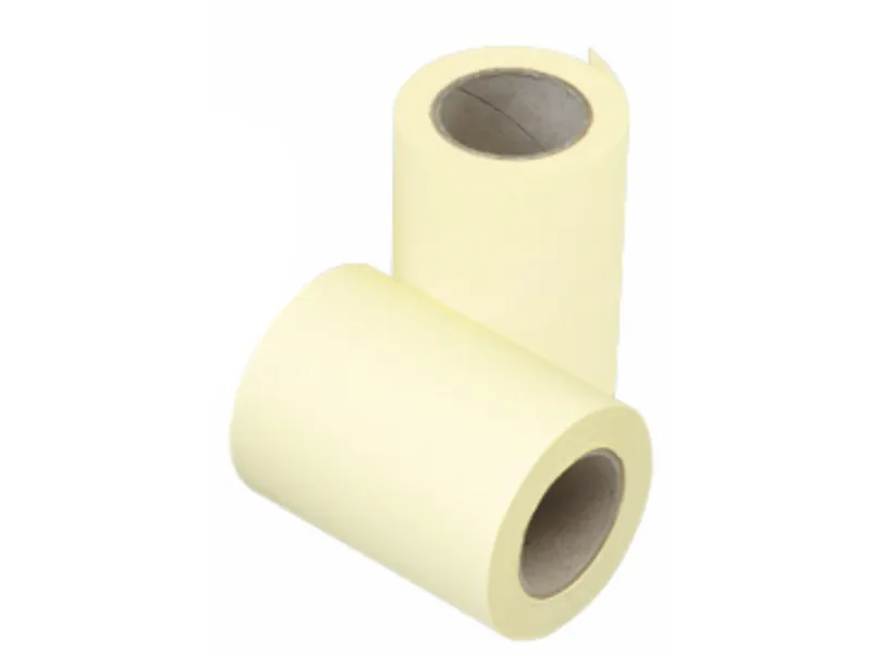 Info roll refil 60 mm x 10 m, žuta Info Notes 