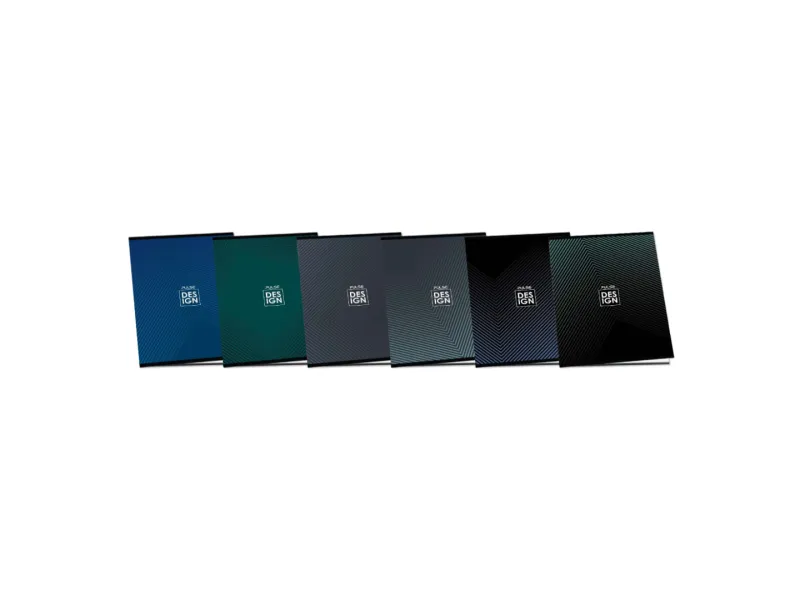 SVESKA A4 ONE COLOR- 80g PAPIR - 52 LISTA - DIKTO za dečake