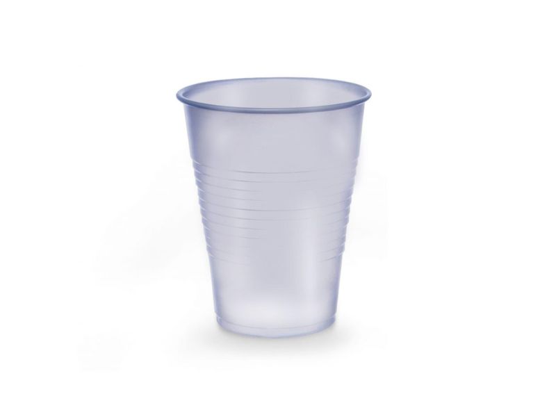 Čaša 200ml PVC providna 1/100