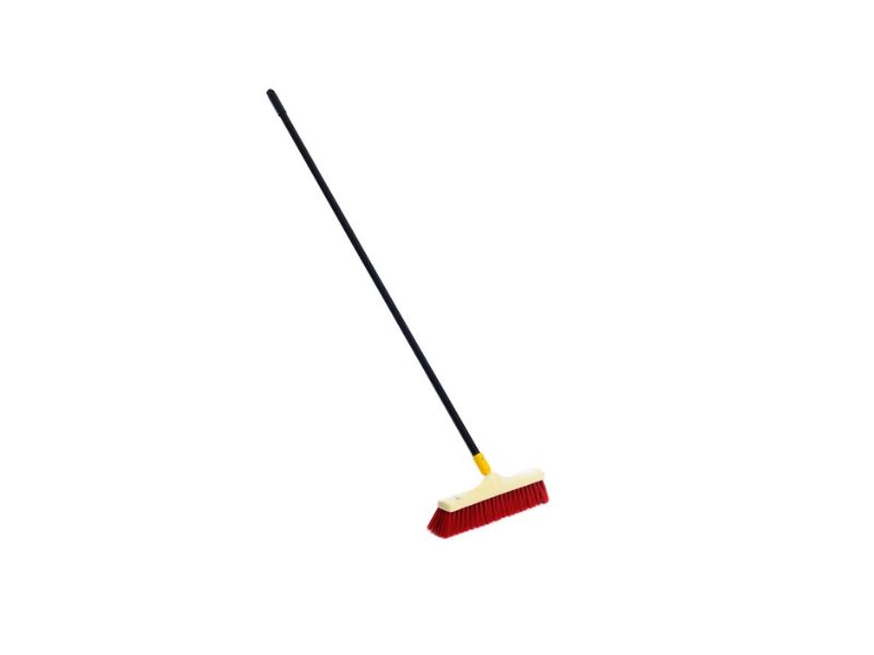 Industrijska metla sa plastičnom drškom 40cm
